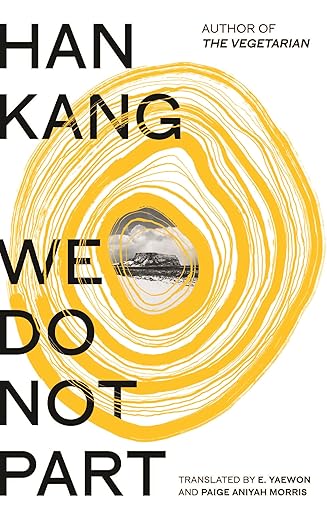 Pre Order : We Do Not Part by Han Kang