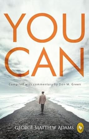 Pre Order : You Can by George Matthew Adams