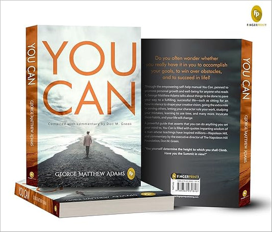 Pre Order : You Can by George Matthew Adams