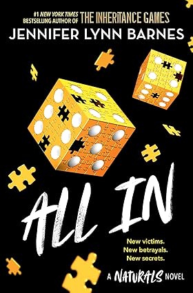 Pre Order: The Naturals: All In by Jennifer Lynn Barnes