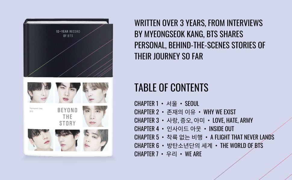 Pre Order: Beyond the Story: 10-Year Record of BTS (Hardcover)