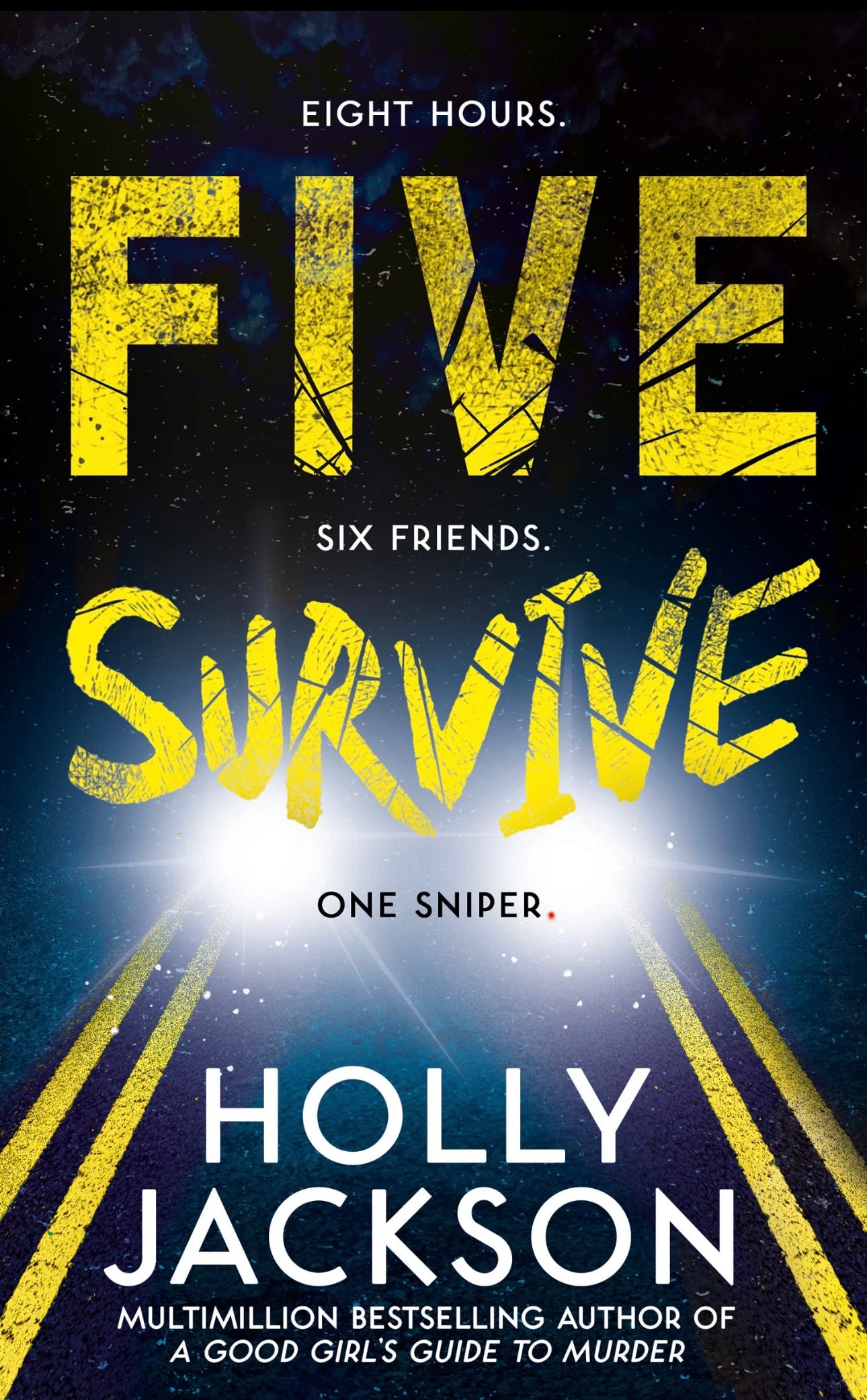 Pre Order: Five survive by Holly Jackson