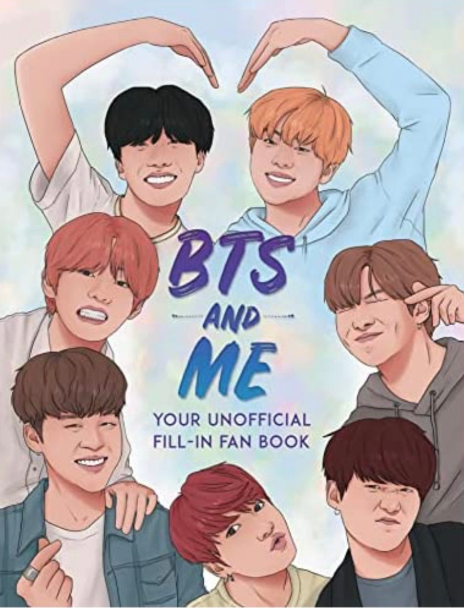 BTS & ME - your unofficial fill-in fan book