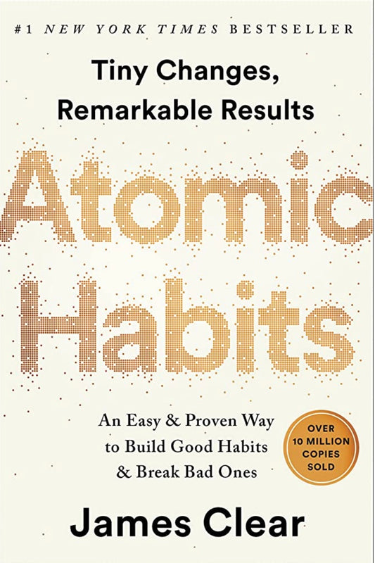 Pre Order: Atomic Habits: the life-changing million-copy #1 bestseller