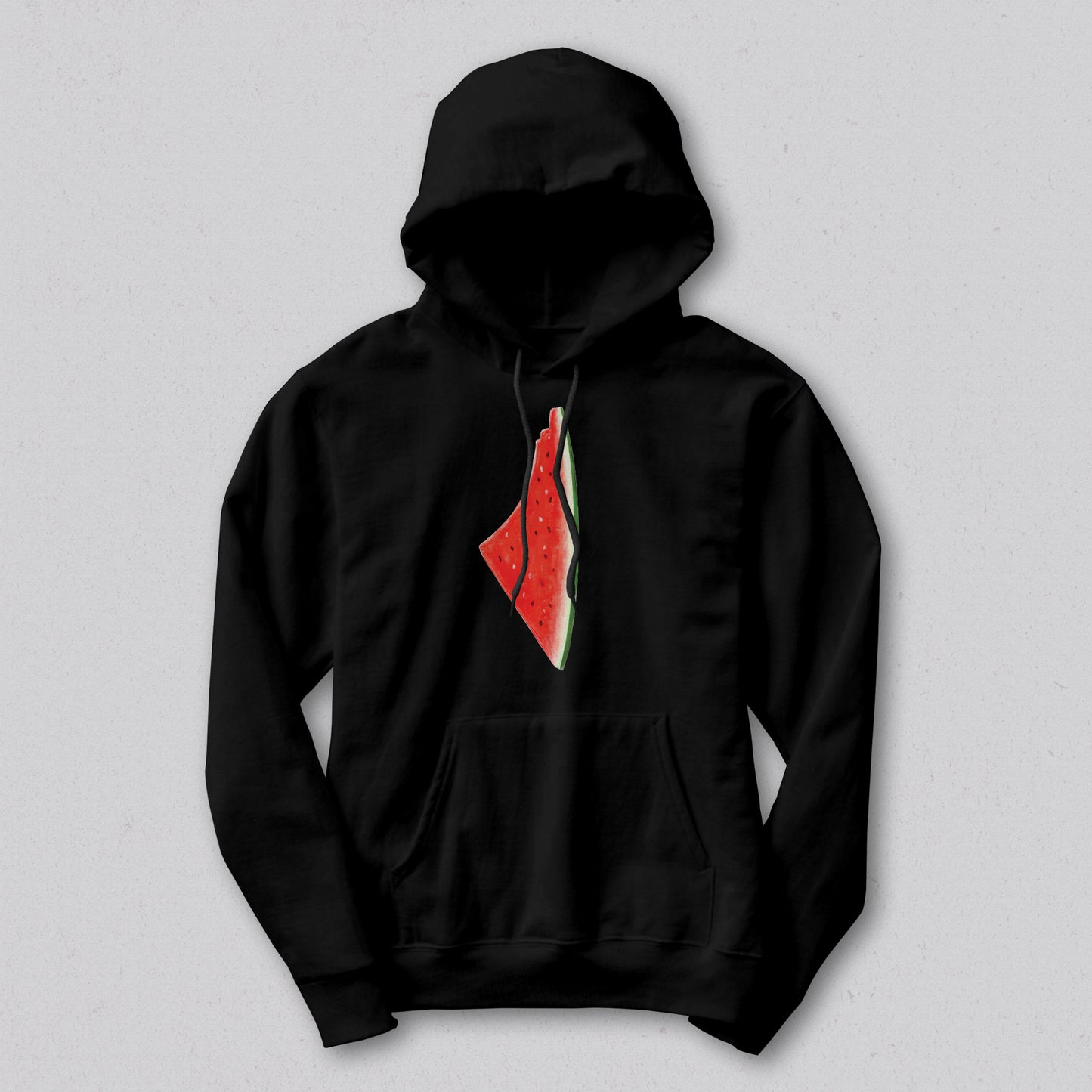 Hoodie: Symbol of Resistance—the Watermelon