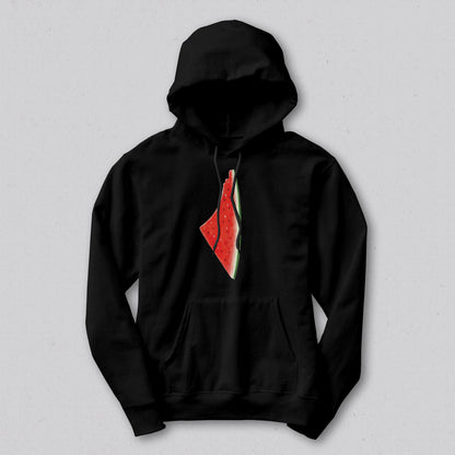 Hoodie: Symbol of Resistance—the Watermelon