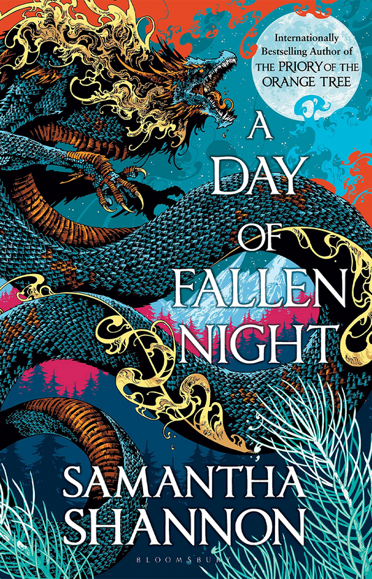 Pre Order: A Day of Fallen Night by Samantha Shannon