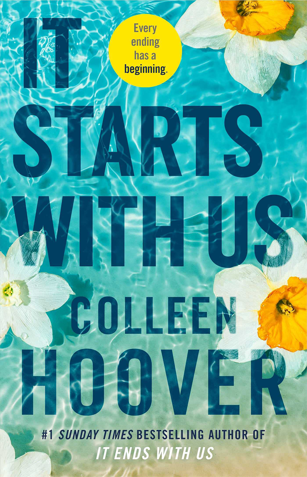 Pre Order: It Starts With Us by Colleen Hoover