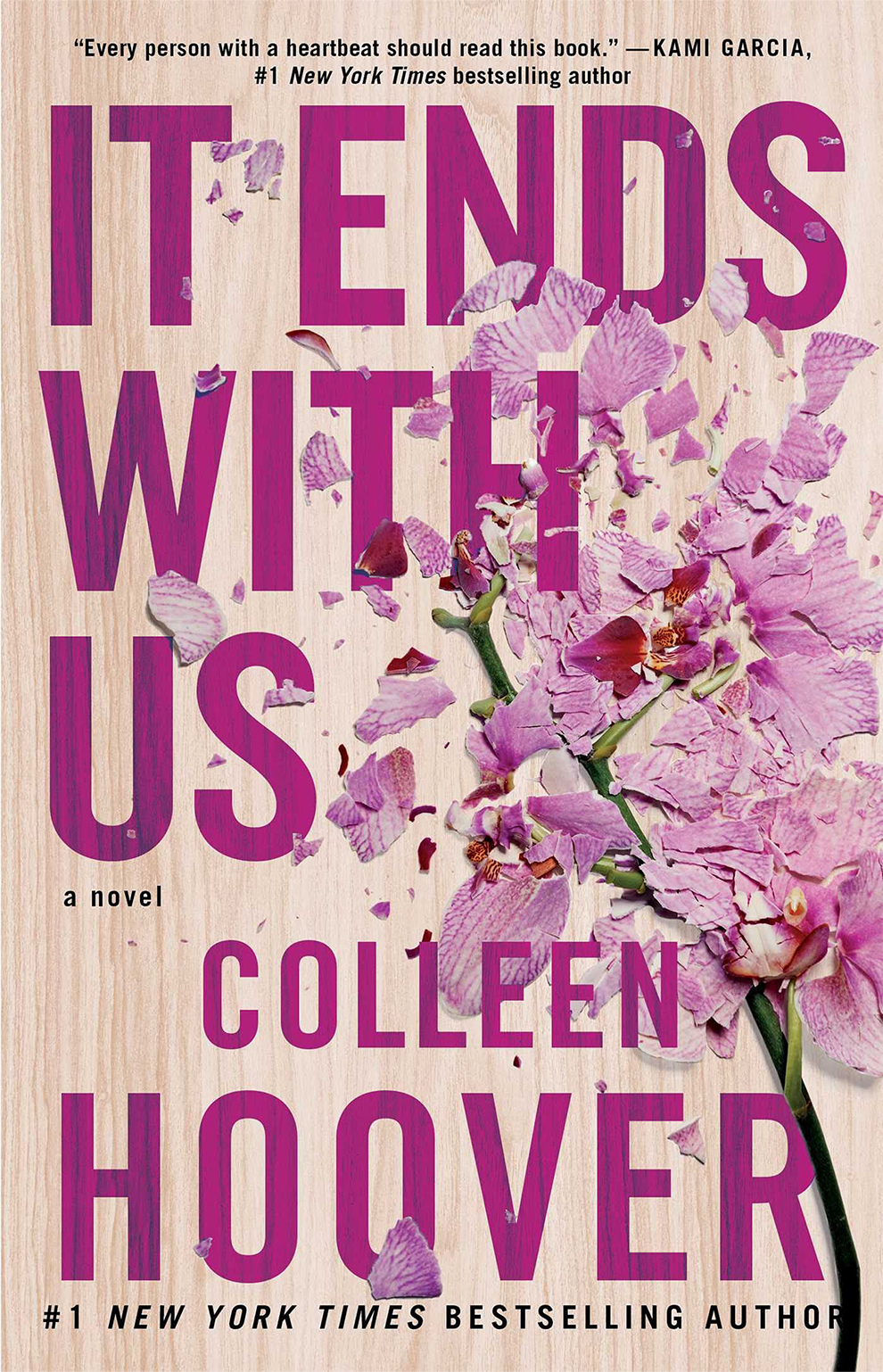 Pre Order: It Ends With Us by Colleen Hoover