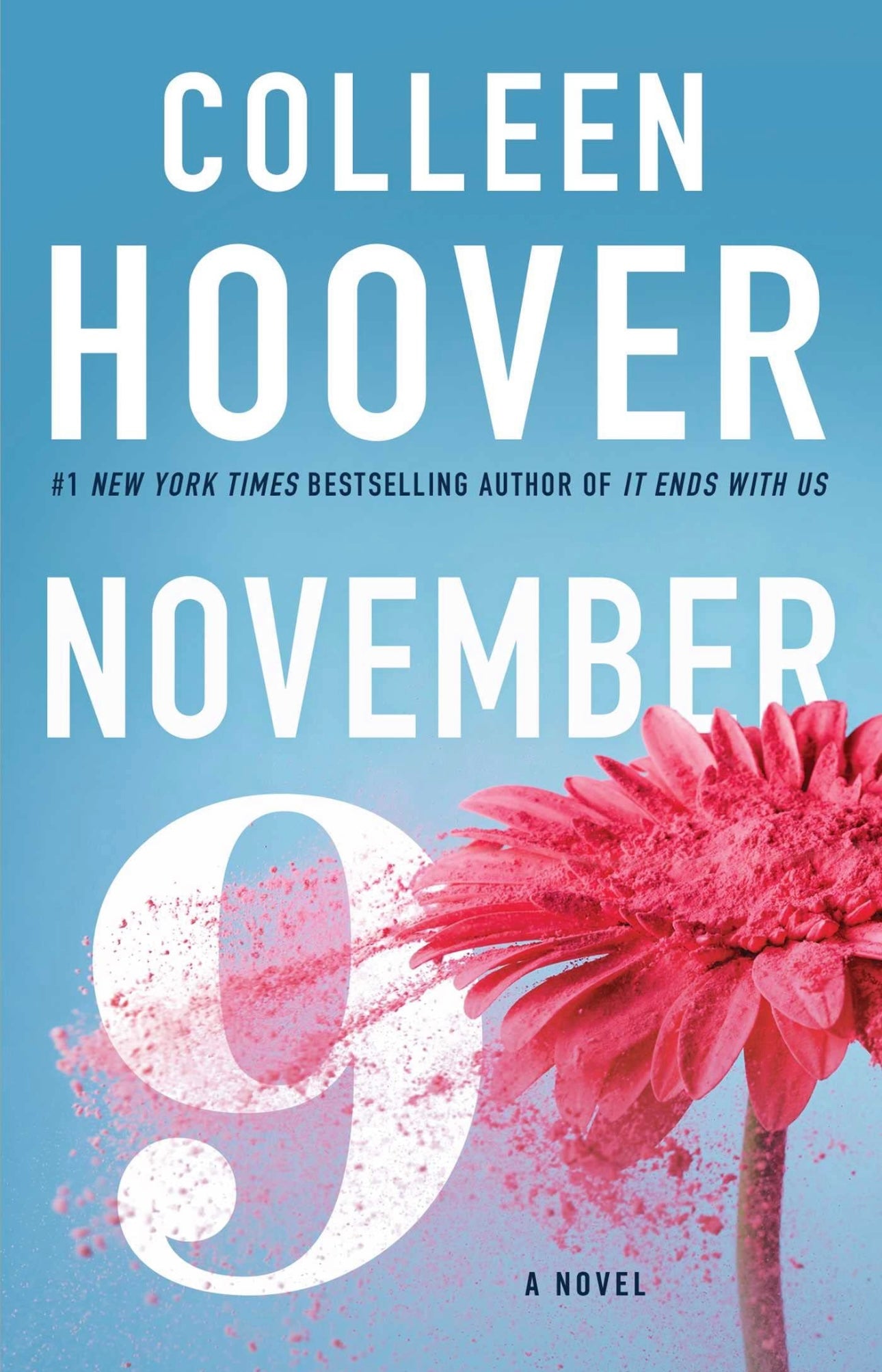 Pre Order: November 9 by Colleen Hoover