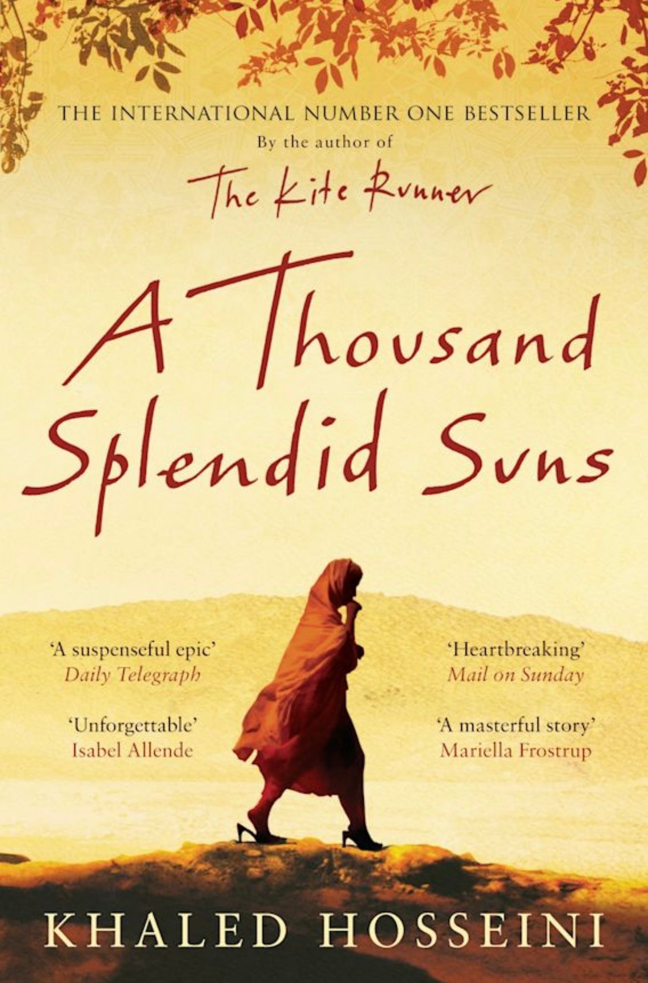 Pre Order: A Thousand Splendid Suns by Khaled hosseini