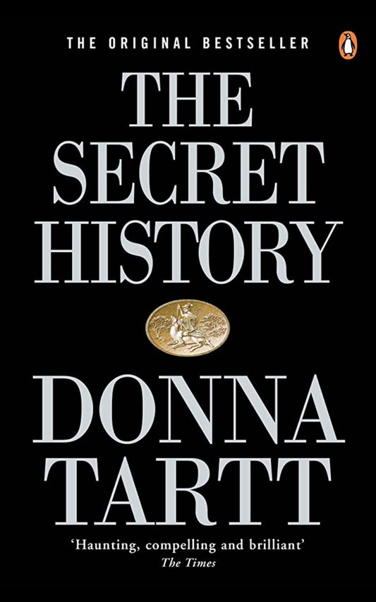 Pre Order: The Secret History by Donna Tartt